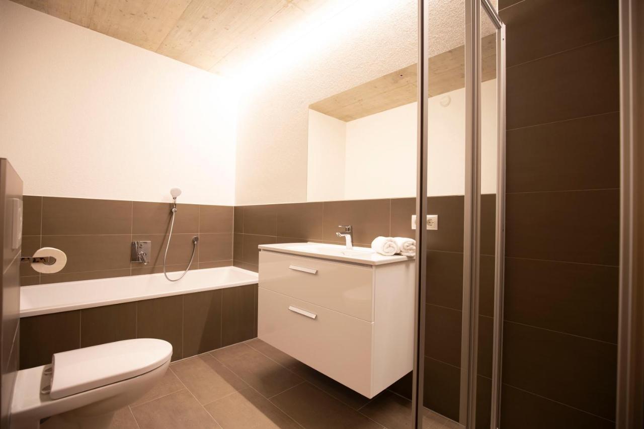 Ferienwohnung Residenz Fliana Mathon Exterior foto