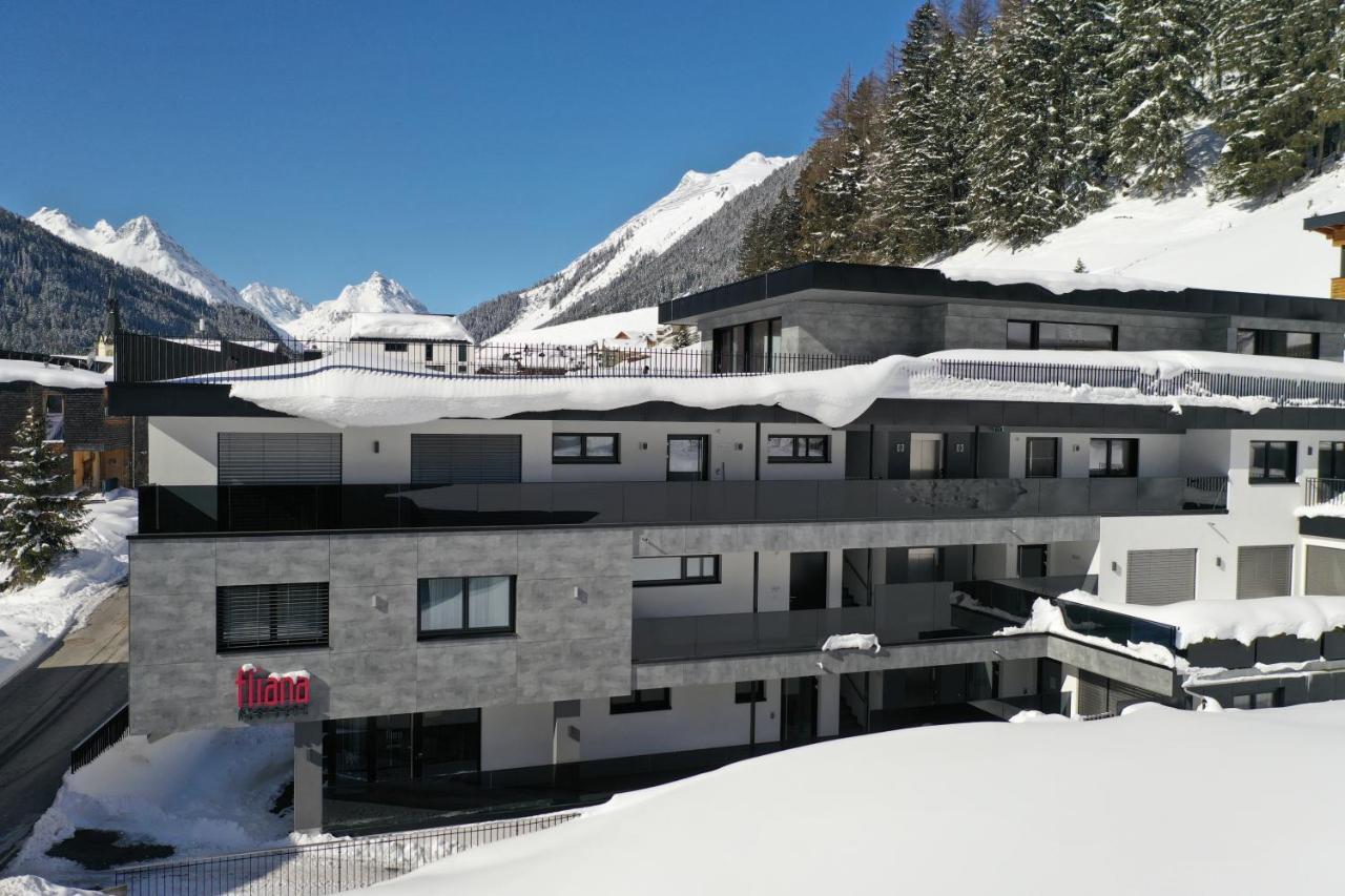 Ferienwohnung Residenz Fliana Mathon Exterior foto