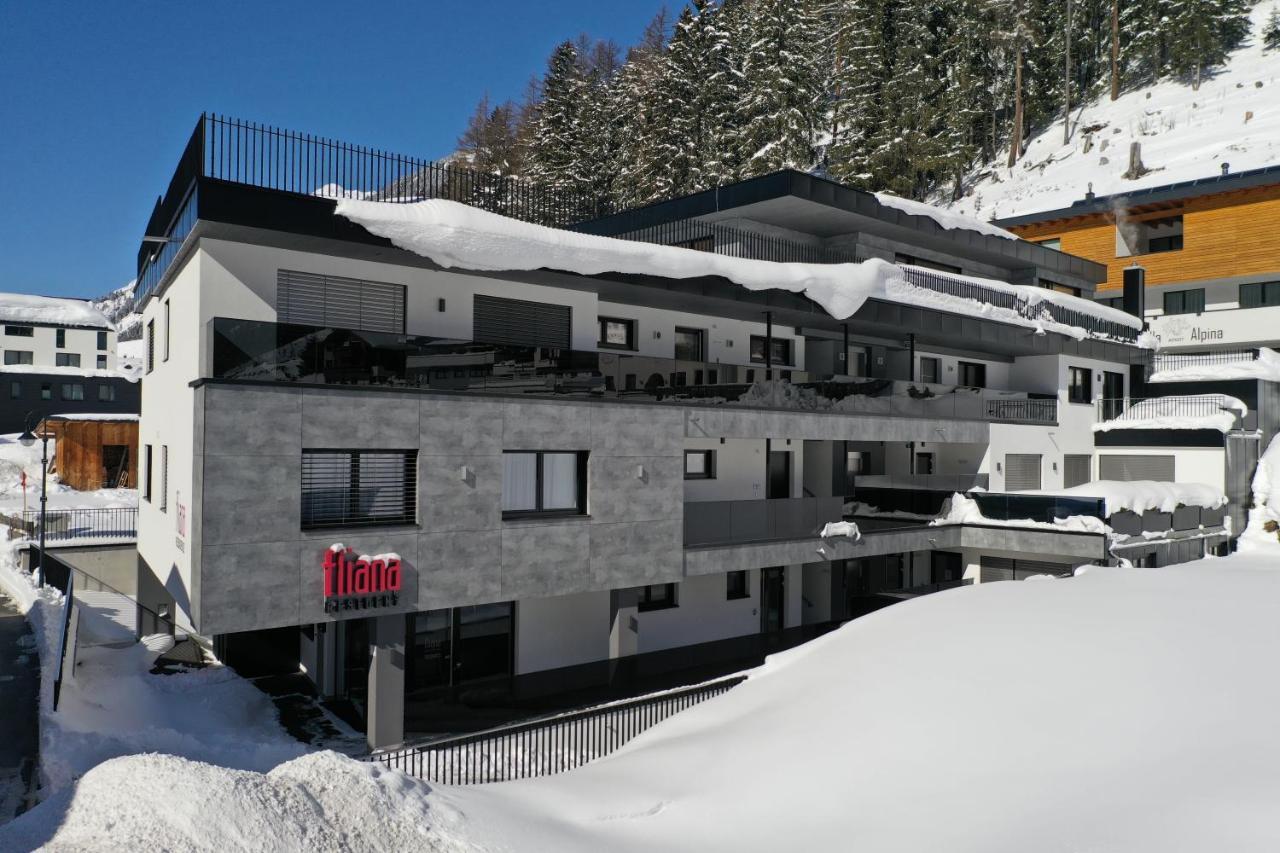 Ferienwohnung Residenz Fliana Mathon Exterior foto