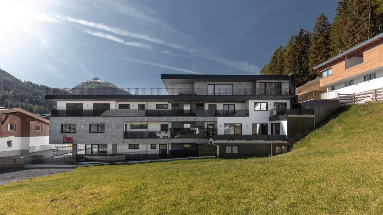 Ferienwohnung Residenz Fliana Mathon Exterior foto