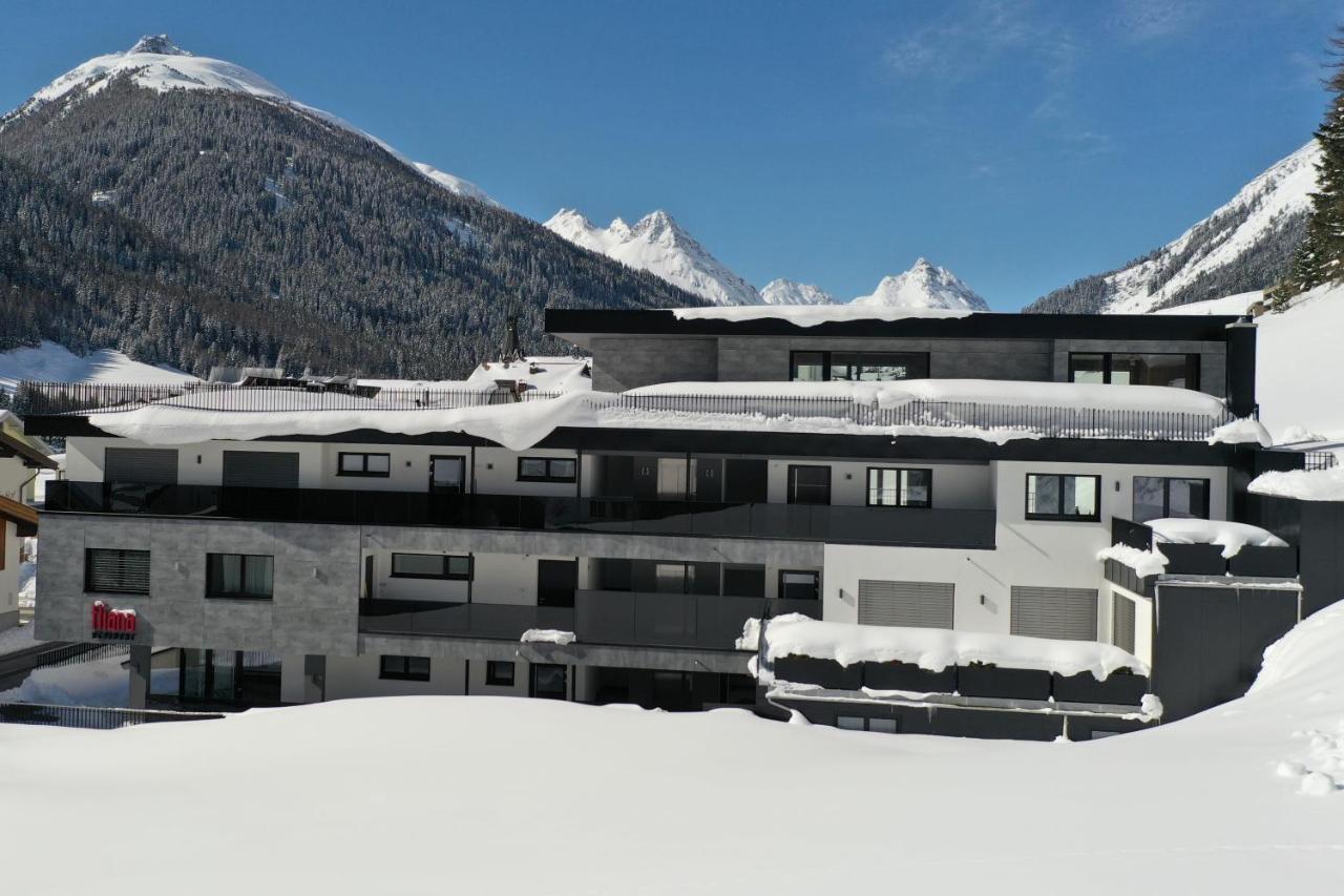 Ferienwohnung Residenz Fliana Mathon Exterior foto