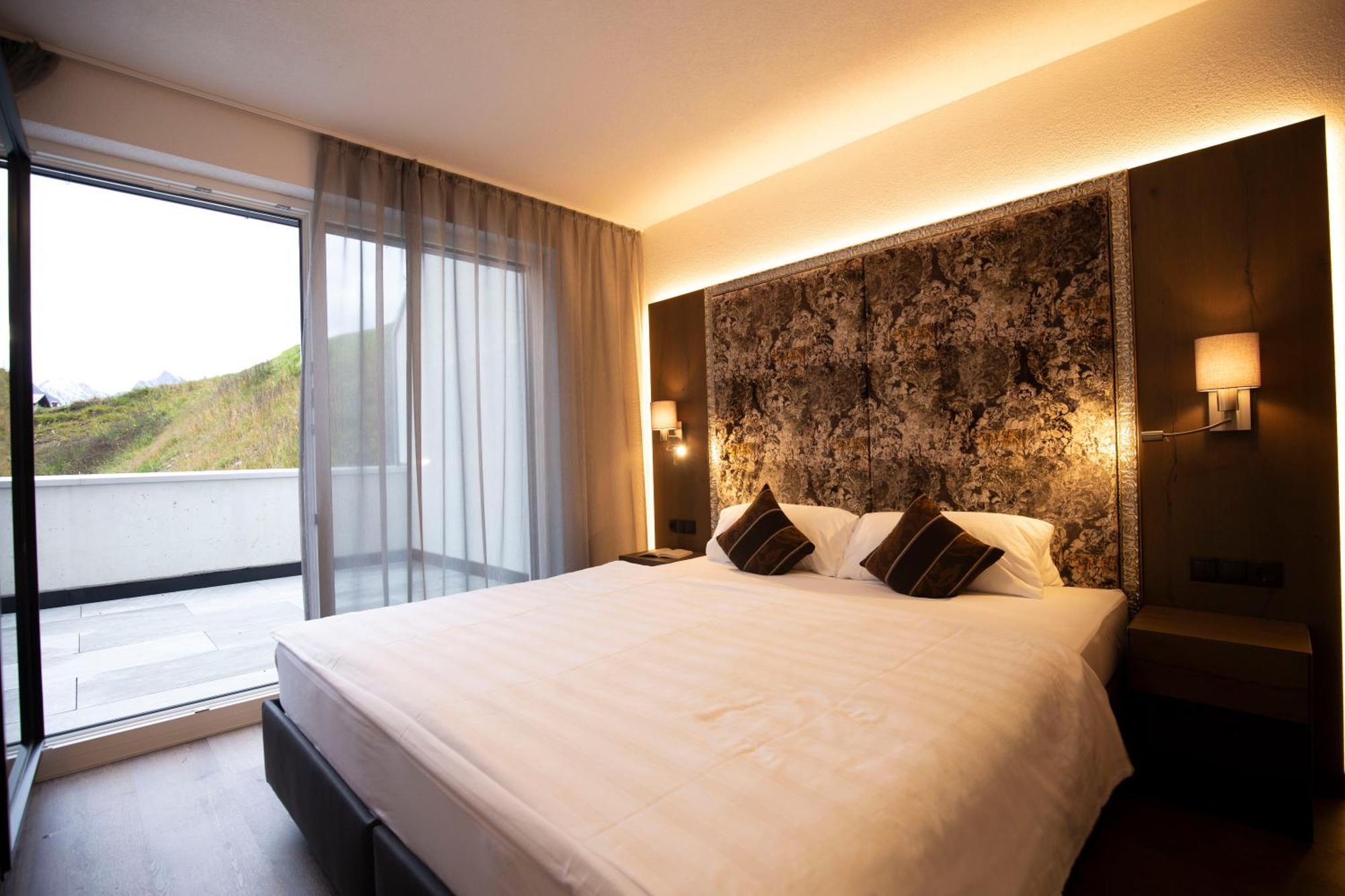 Ferienwohnung Residenz Fliana Mathon Exterior foto