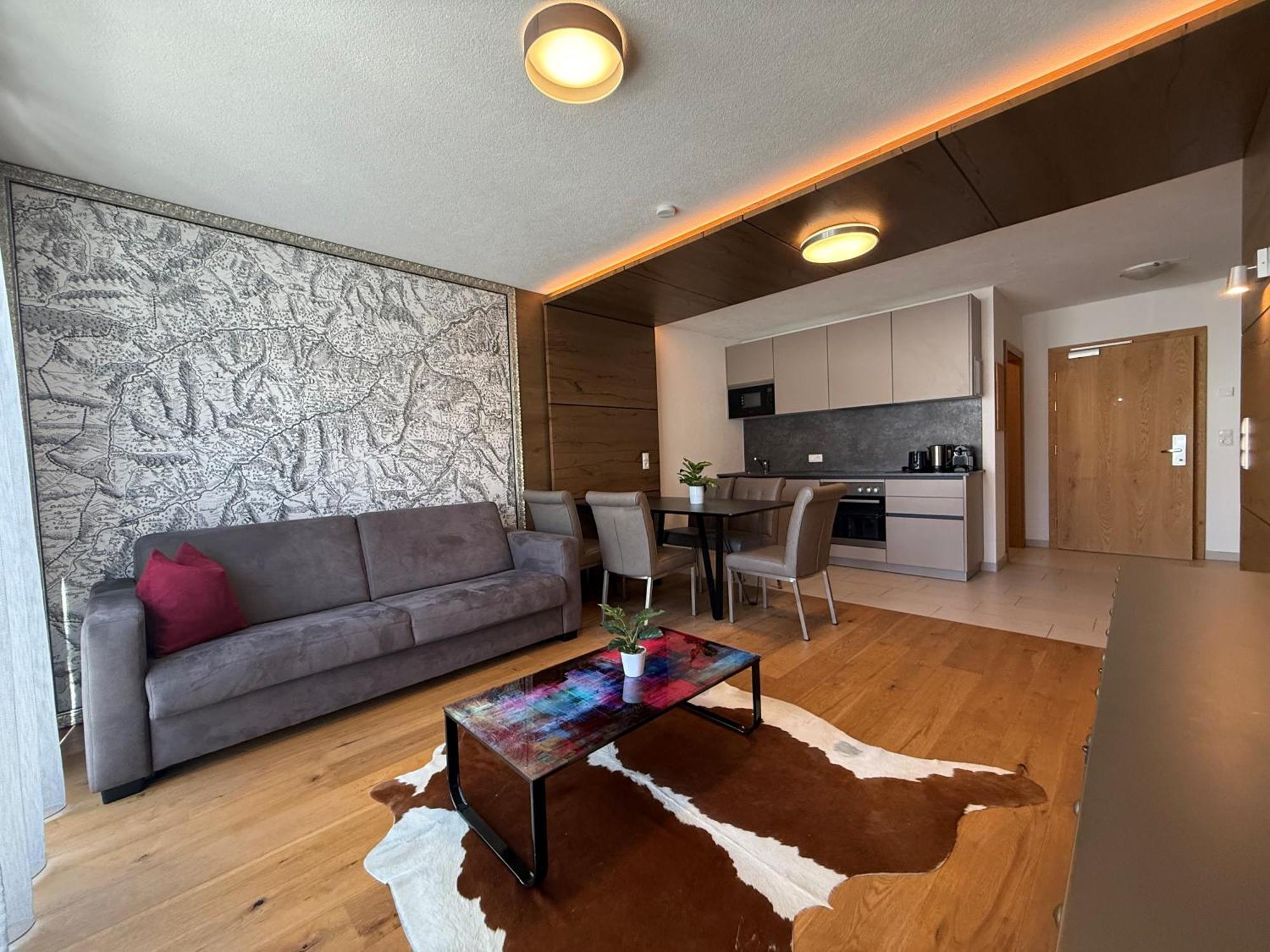 Ferienwohnung Residenz Fliana Mathon Exterior foto