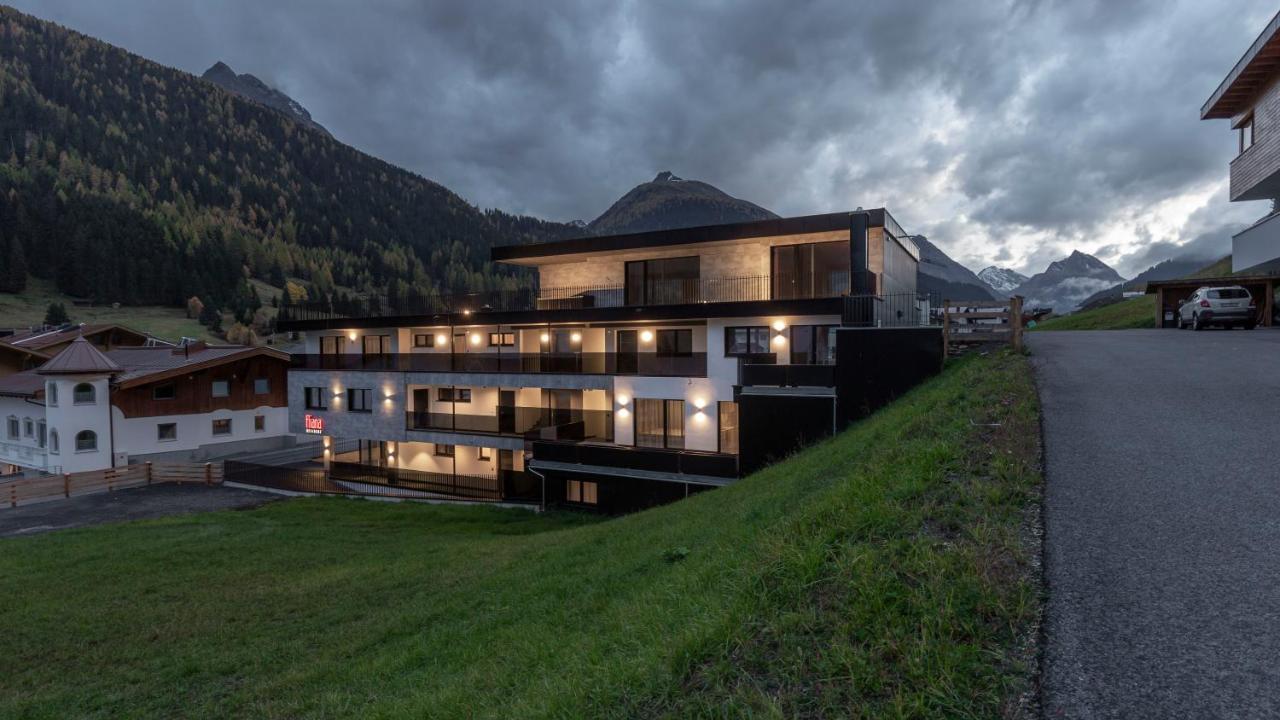 Ferienwohnung Residenz Fliana Mathon Exterior foto
